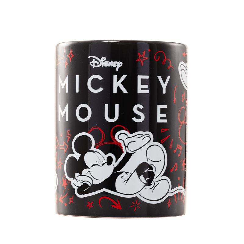 PYRAMID MICKEY MOUSE (SMILE) FUZZY skodelica 5063457010300