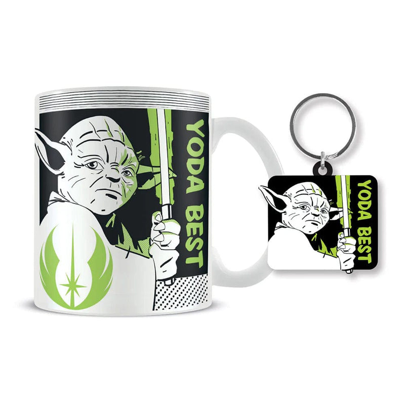 PYRAMID Star Wars Yoda best darilni set 5050293866314