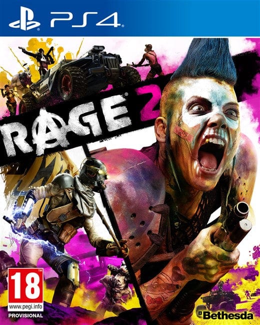 Rage 2 (Playstation 4) 5055856420187