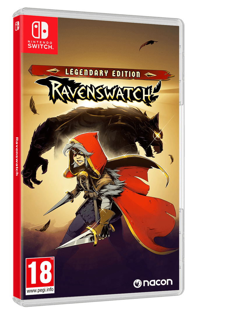 Ravenswatch: Legendary Edition (Nintendo Switch) 3665962027310