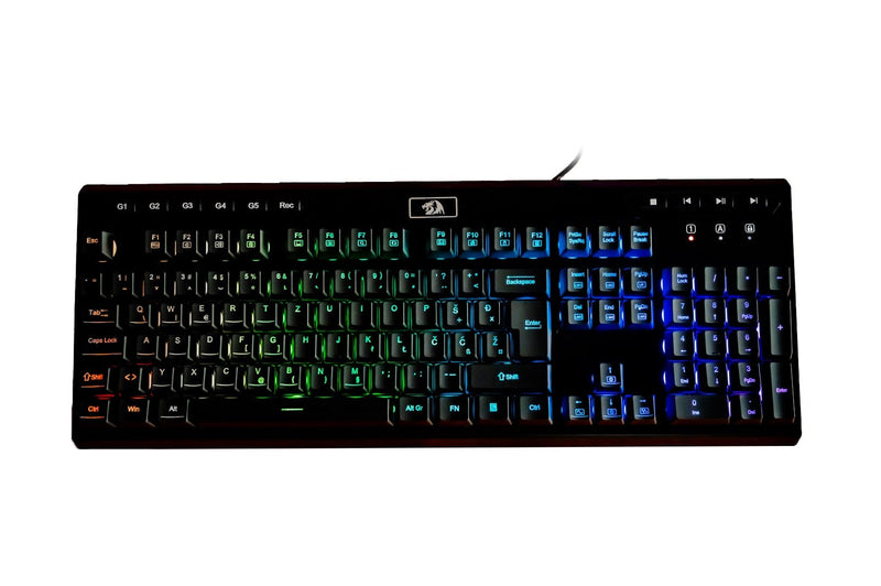 REDRAGON ADITYA K513-RGB ŽIČNA MEMBRANSKA TIPKOVNICA S ŠUMNIKI 6950376723260