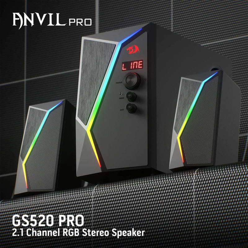 REDRAGON ANVIL PRO GS520-PRO ZVOČNIK 6950376721341