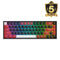 REDRAGON CASTOR K631RGB PRO ŽIČNA/BREZŽIČNA/BT MEHANSKA TIPKOVNICA, RDEČA STIKALA 6950376710826