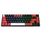 REDRAGON CASTOR K631RGB PRO ŽIČNA/BREZŽIČNA/BT MEHANSKA TIPKOVNICA, RDEČA STIKALA 6950376710826