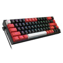 REDRAGON CASTOR K631RGB PRO ŽIČNA/BREZŽIČNA/BT MEHANSKA TIPKOVNICA, RDEČA STIKALA 6950376710826