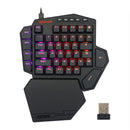 REDRAGON DITI ELITE K585RGB-KS BREZŽIČNA MEHANSKA TIPKOVNICA - RDEČA STIKALA 6950376706492