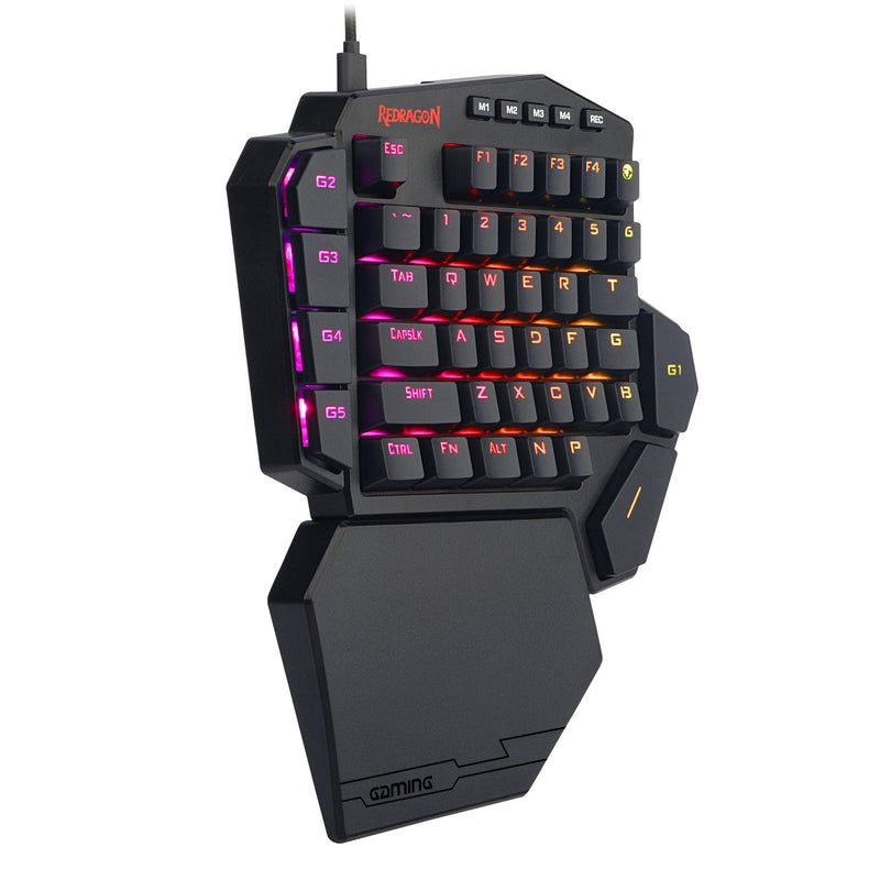 REDRAGON DITI ELITE K585RGB-KS BREZŽIČNA MEHANSKA TIPKOVNICA - RDEČA STIKALA 6950376706492