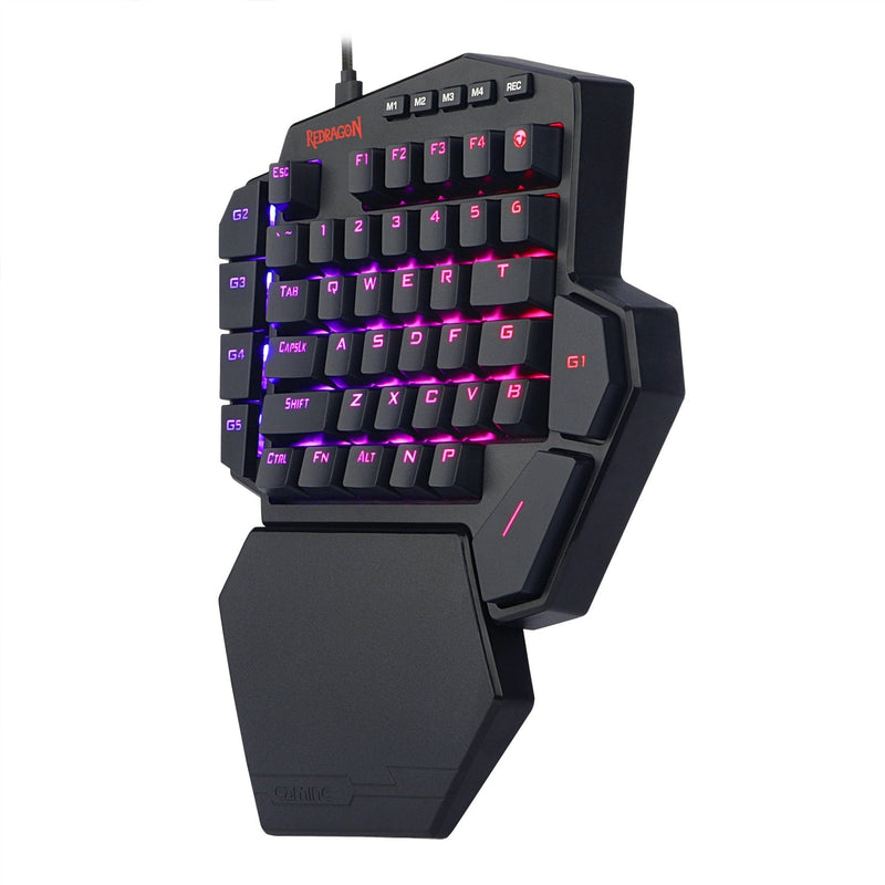 REDRAGON DITI ELITE K585RGB-KS BREZŽIČNA MEHANSKA TIPKOVNICA - RDEČA STIKALA 6950376706492