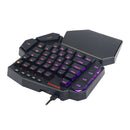 REDRAGON DITI ELITE K585RGB-KS BREZŽIČNA MEHANSKA TIPKOVNICA - RDEČA STIKALA 6950376706492