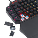 REDRAGON DITI ELITE K585RGB-KS BREZŽIČNA MEHANSKA TIPKOVNICA - RDEČA STIKALA 6950376706492