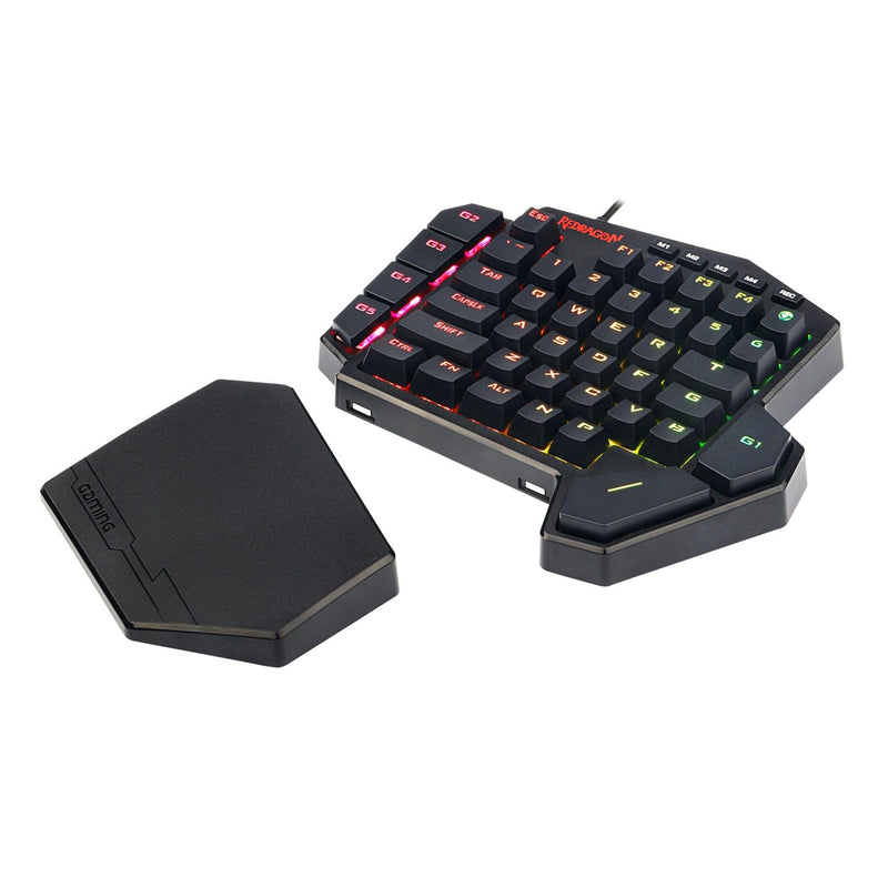 REDRAGON DITI ELITE K585RGB-KS BREZŽIČNA MEHANSKA TIPKOVNICA - RDEČA STIKALA 6950376706492