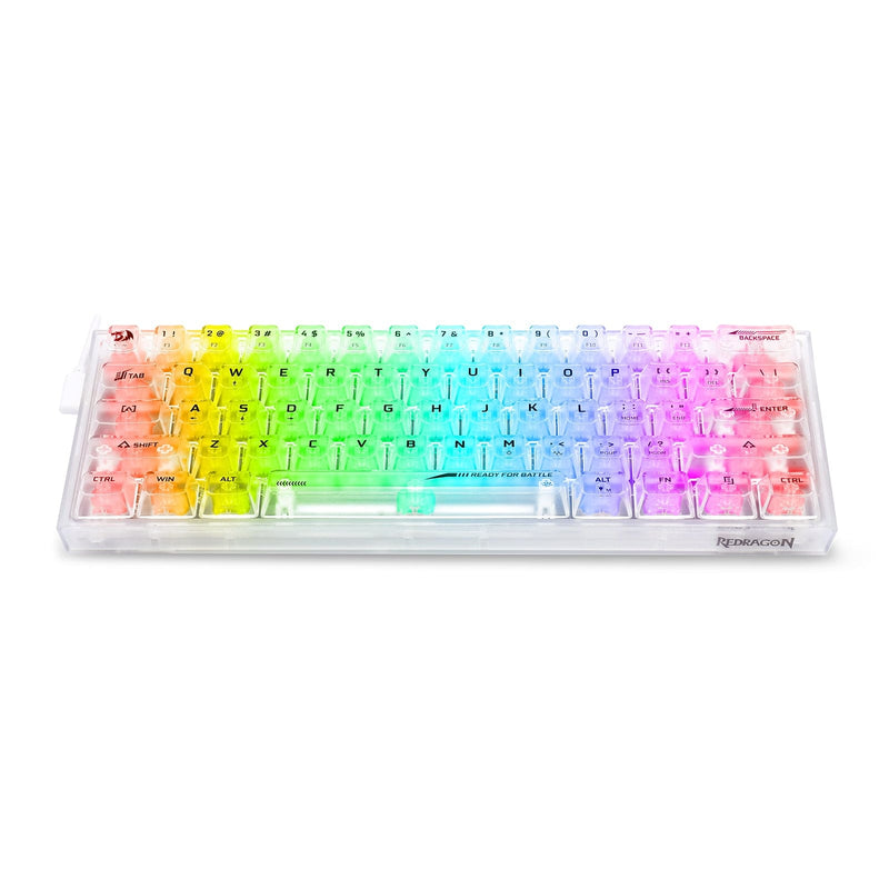 REDRAGON FIZZ K617CT-RGB ŽIČNA MEHANSKA TIPKOVNICA 6950376717368