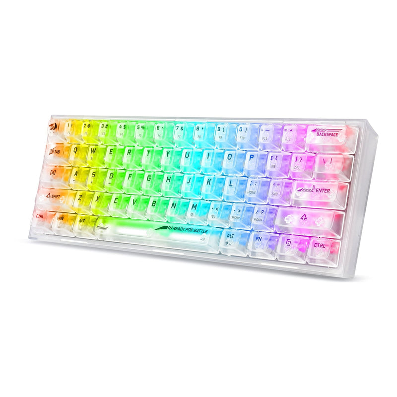 REDRAGON FIZZ K617CT-RGB ŽIČNA MEHANSKA TIPKOVNICA 6950376717368