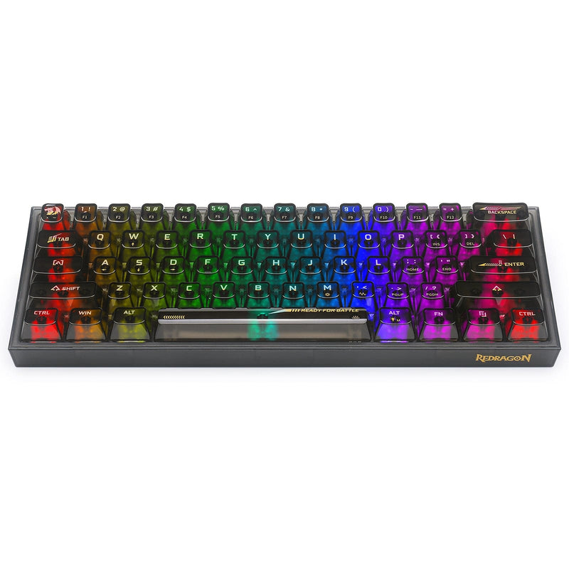 REDRAGON FIZZ K617CTB-RGB ŽIČNA MEHANSKA TIPKOVNICA 6950376717375