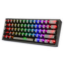 REDRAGON FIZZ K617CTB-RGB ŽIČNA MEHANSKA TIPKOVNICA 6950376717375