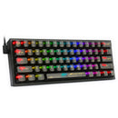 REDRAGON FIZZ K617CTB-RGB ŽIČNA MEHANSKA TIPKOVNICA 6950376717375