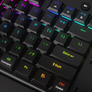 REDRAGON HORUS PRO K618RGB-PRO WIRED & 2.4G & BT RED SWITCH TIPKOVNICA 6750376721044