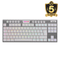 REDRAGON HORUS TKL K621W RGB MEHANSKA ŽIČNA/BREZŽIČNA TIPKOVNICA, RDEČA STIKALA 6950376722027