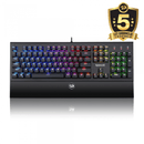 REDRAGON K569 ARYAMAN RGB GAMING MEHANSKA ŽIČNA TIPKOVNICA - RJAVA STIKALA 6950376721167