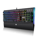 REDRAGON K569 ARYAMAN RGB GAMING MEHANSKA ŽIČNA TIPKOVNICA - RJAVA STIKALA 6950376721167