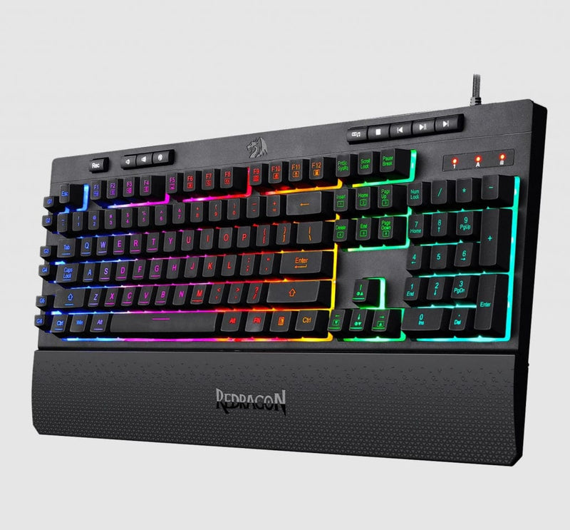 REDRAGON SHIVA K512 RGB TIPKOVNICA, ČRNA 6950376722775