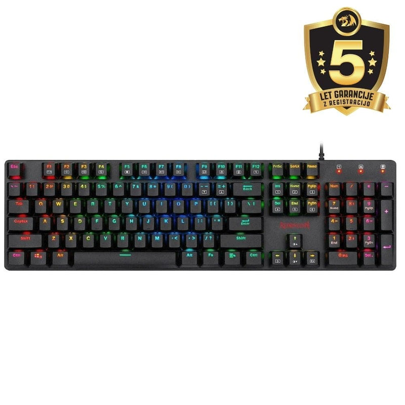 REDRAGON SHRAPNEL K589RGB MEHANSKA TIPKOVNICA 6950376775856