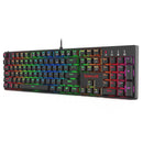 REDRAGON SURARA K582 RGB MEHANSKA TIPKOVNICA, RJAVA STIKALA 6950376710215