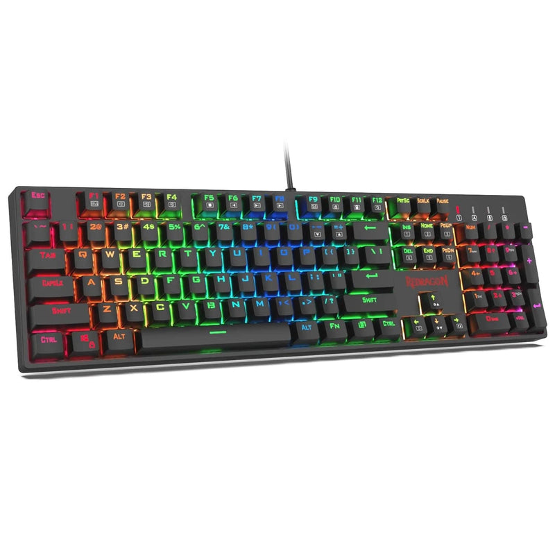 REDRAGON SURARA K582 RGB MEHANSKA TIPKOVNICA, RJAVA STIKALA 6950376710215