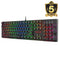 REDRAGON SURARA K582 RGB MEHANSKA TIPKOVNICA, RJAVA STIKALA 6950476783799