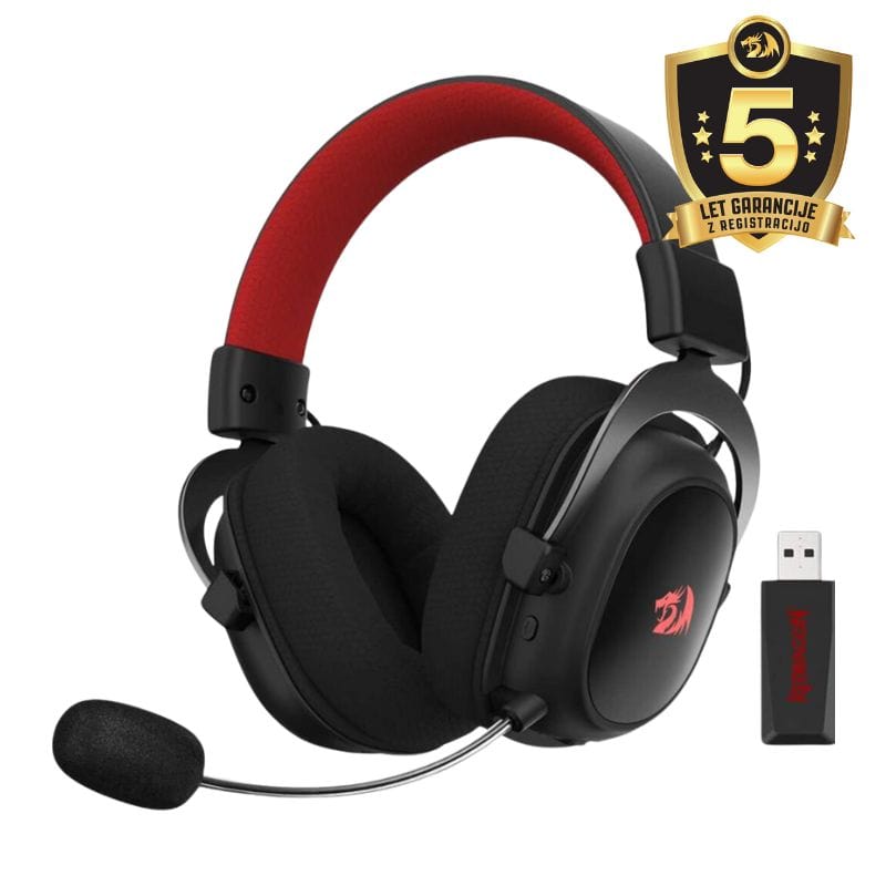 REDRAGON ZEUS X H510-WL BREZŽIČNE GAMING SLUŠALKE 6950376711960