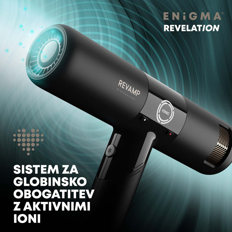 REVAMP ENIGMA REVELATION DR-6500 SUŠILNIK ZA LASE 5010777157598