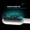 REVAMP PROGLOSS DEEPFORM CERAMIC STRAIGHTENING BRUSH - BR-1850 KRTAČA - BELE BARVE 5010777157130