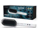 REVAMP PROGLOSS DEEPFORM CERAMIC STRAIGHTENING BRUSH - BR-1850 KRTAČA - BELE BARVE 5010777157130