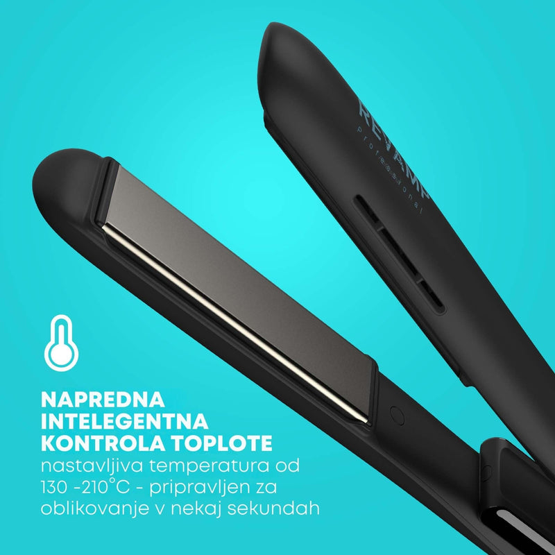 REVAMP PROGLOSS ION SHINE CERAMIC HAIR STRAIGHTENER - ST-1850 5010777157826