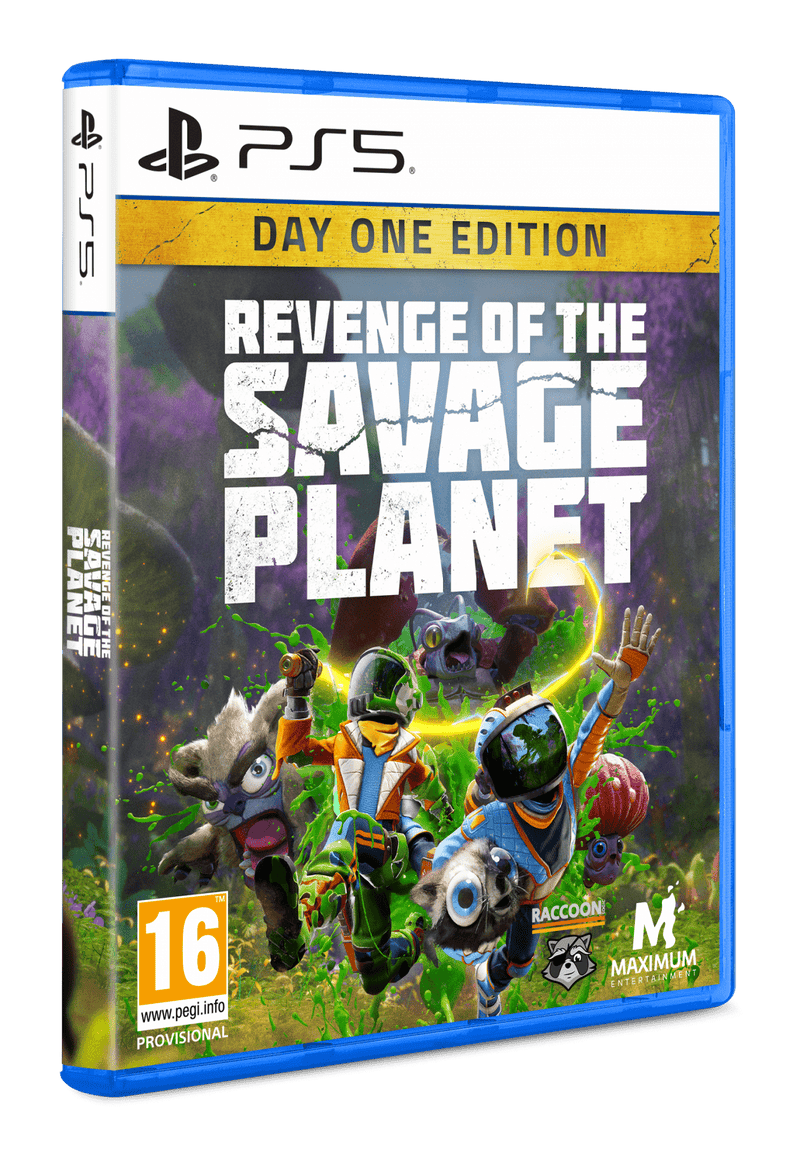 Revenge Of The Savage Planet - Day One Edition (PS5) 5016488142212