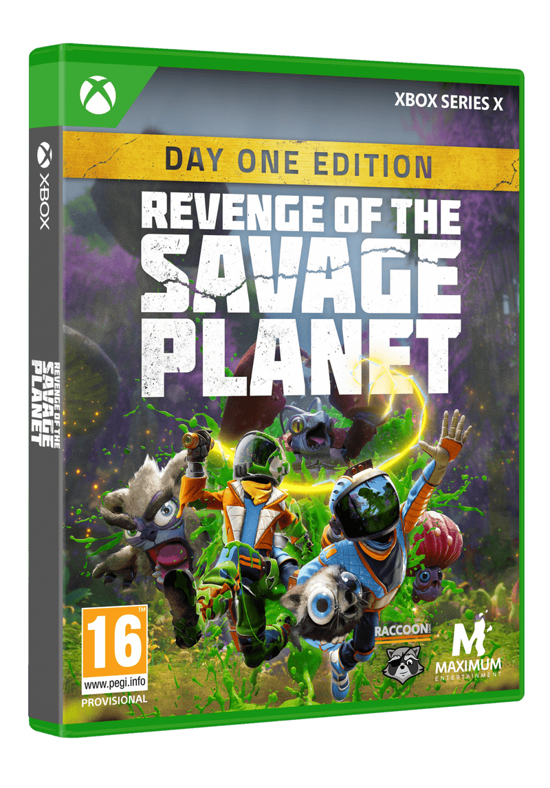 Revenge Of The Savage Planet - Day One Edition (XBSX) 5016488142205