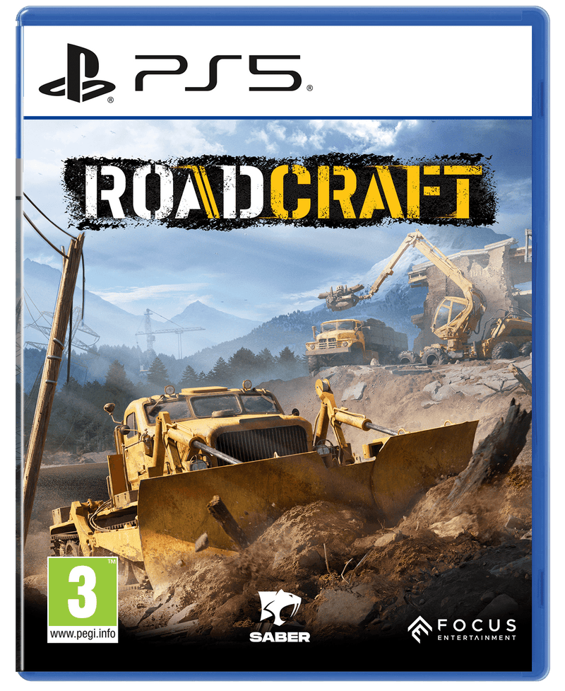 Roadcraft (Playstation 5) 3512899968844