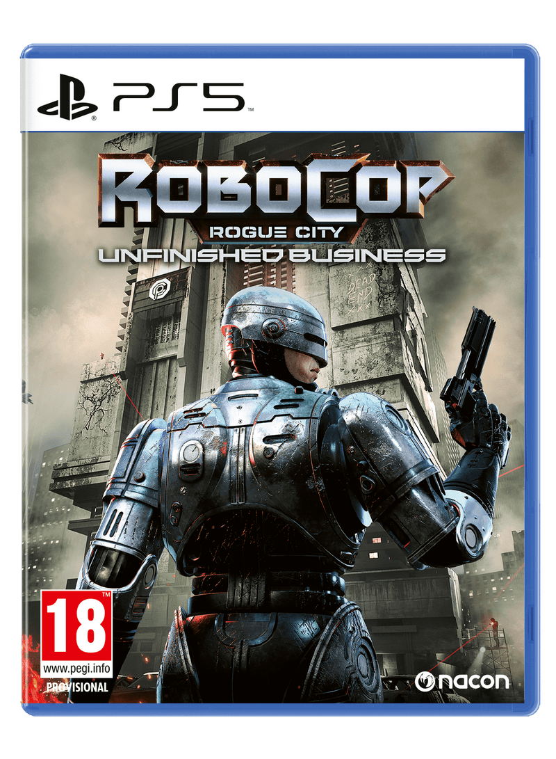 Robocop: Rogue City – Unfinished Business (PS5) 3665962030457