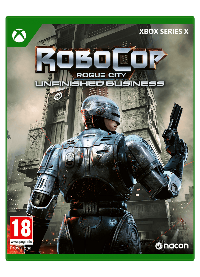 Robocop: Rogue City – Unfinished Business (XBSX) 3665962030495