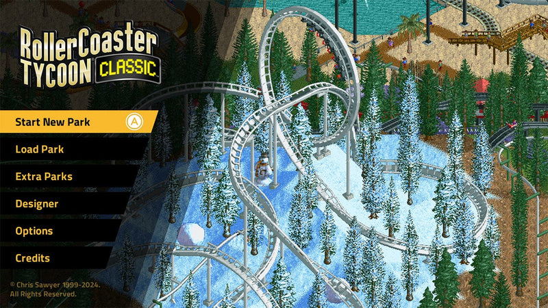 Rollercoaster Tycoon Classic 5056635613530