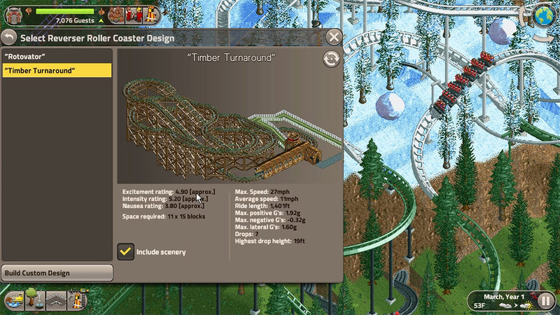 Rollercoaster Tycoon Classic 5056635613530