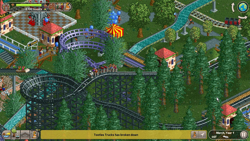 Rollercoaster Tycoon Classic 5056635613530