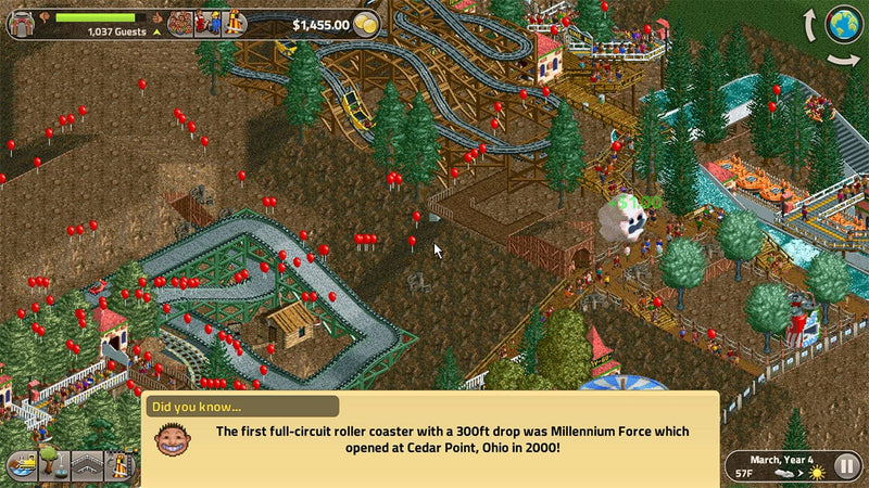 Rollercoaster Tycoon Classic 5056635613530