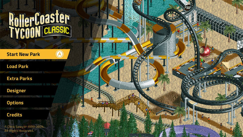 Rollercoaster Tycoon Classic 5056635613530