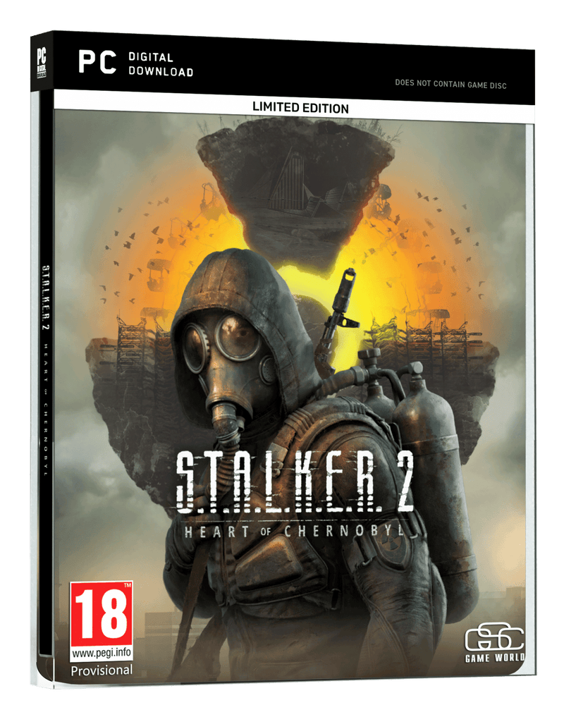 S.T.A.L.K.E.R. 2 - The Heart of Chernobyl - Limited Edition (PC) 4020628673550