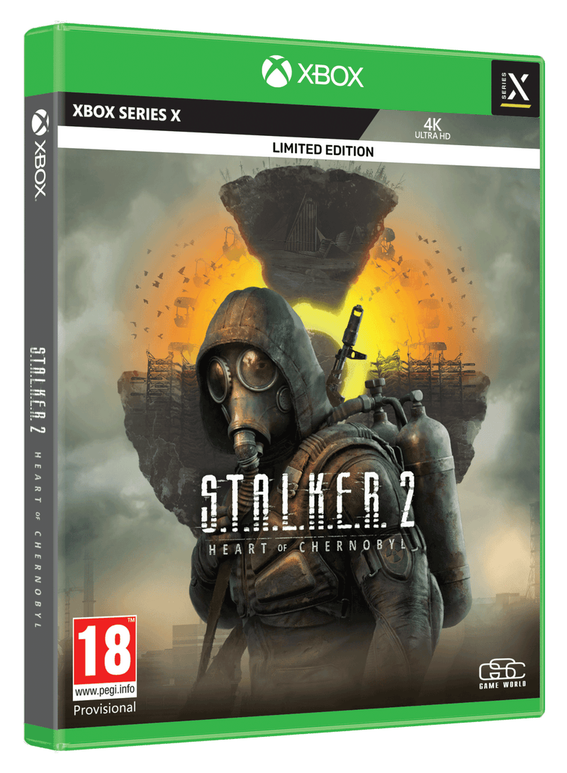 S.T.A.L.K.E.R. 2 - The Heart of Chernobyl - Limited Edition (Xbox Series X) 4020628673536