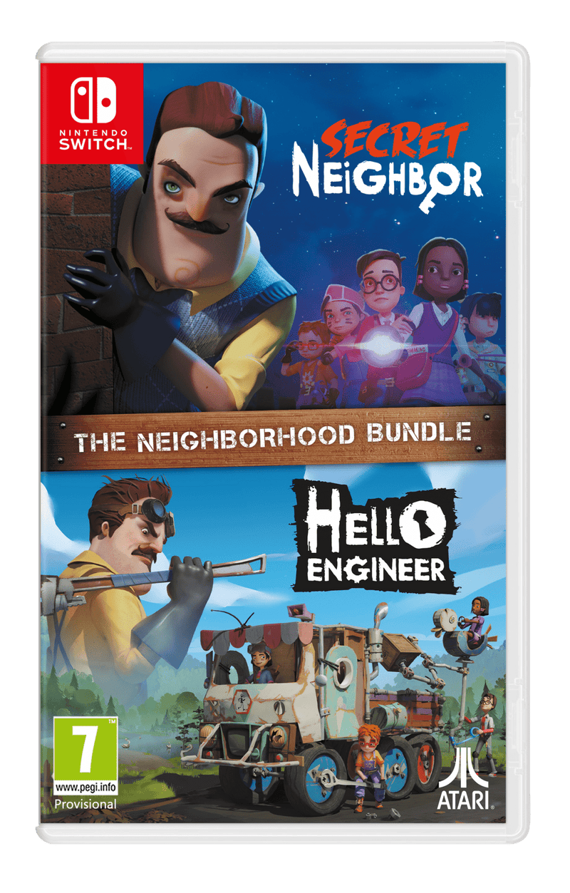 Secret Neighbor + Hello Engineer - The Neighborhood Bundle (Nintendo Switch) 5056635612045