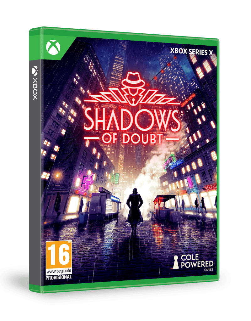 Shadows Of Doubt (Xbox Series X) 5056208823779