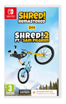 Shred! Remastered & Shred! 2 Ft. Sam Pilgrim (CIAB) (Nintendo Switch) 5056635608543