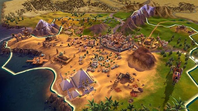 Sid Meier's Civilization Vi (Playstation 4) 5026555425742